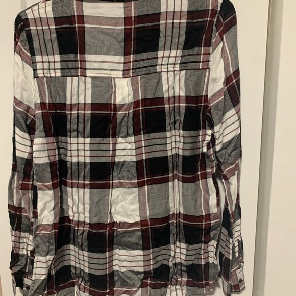 Plaid Dex shirt small - Picture 2 of 3